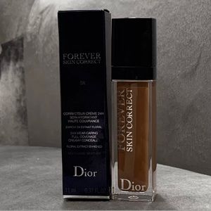 Dior Forever Skin Correct Full Coverage Concealer 5N Neutral 0.37 Oz - NIB